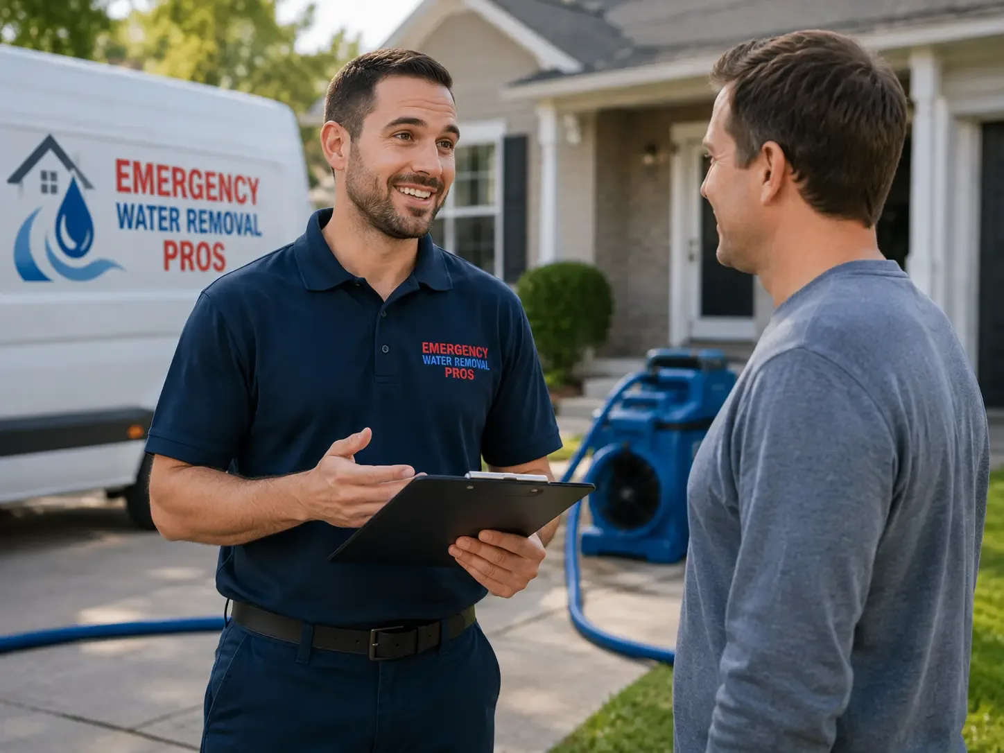 Emergency Water Removal Browerville, MN FAQs